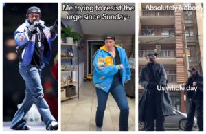 Kendrick Lamar’s Halftime Two Step Has Sparked These Viral, Hilarious Recreations Across The Globe