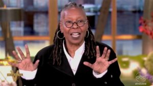 Whoopi Goldberg Goes Off On White House Press Secretary Karoline Leavitt For Attacking “Wokeness”