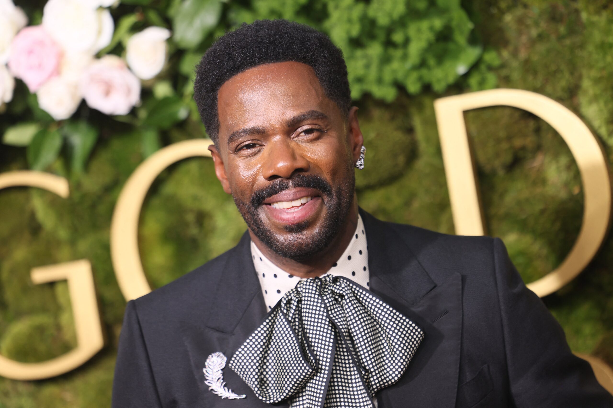 Colman Domingo arrives for the 82nd annual Golden Globe Awards at the Beverly Hilton hotel in Beverly Hills, California, on January 5, 2025. Photo: Getty Images Etienne Laurent / AFP