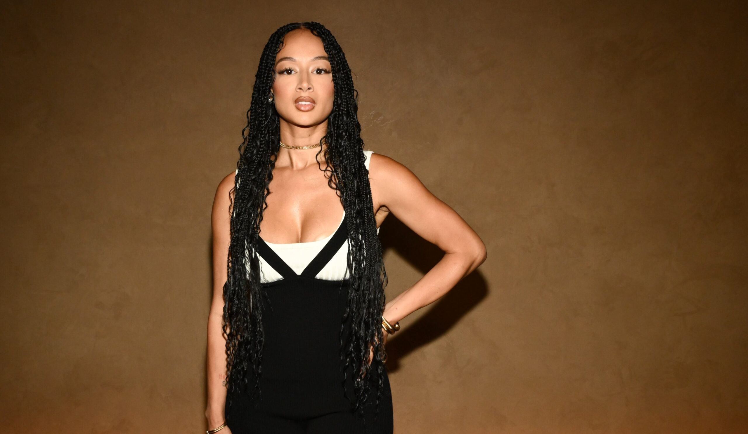 Draya Michele at David Yurman Men’s x NBA Launch Event held at the Hollywood Athletic Club on July 9, 2024 in Los Angeles, California. Image: Getty Images Photo by Michael Buckner/Variety via Getty Images