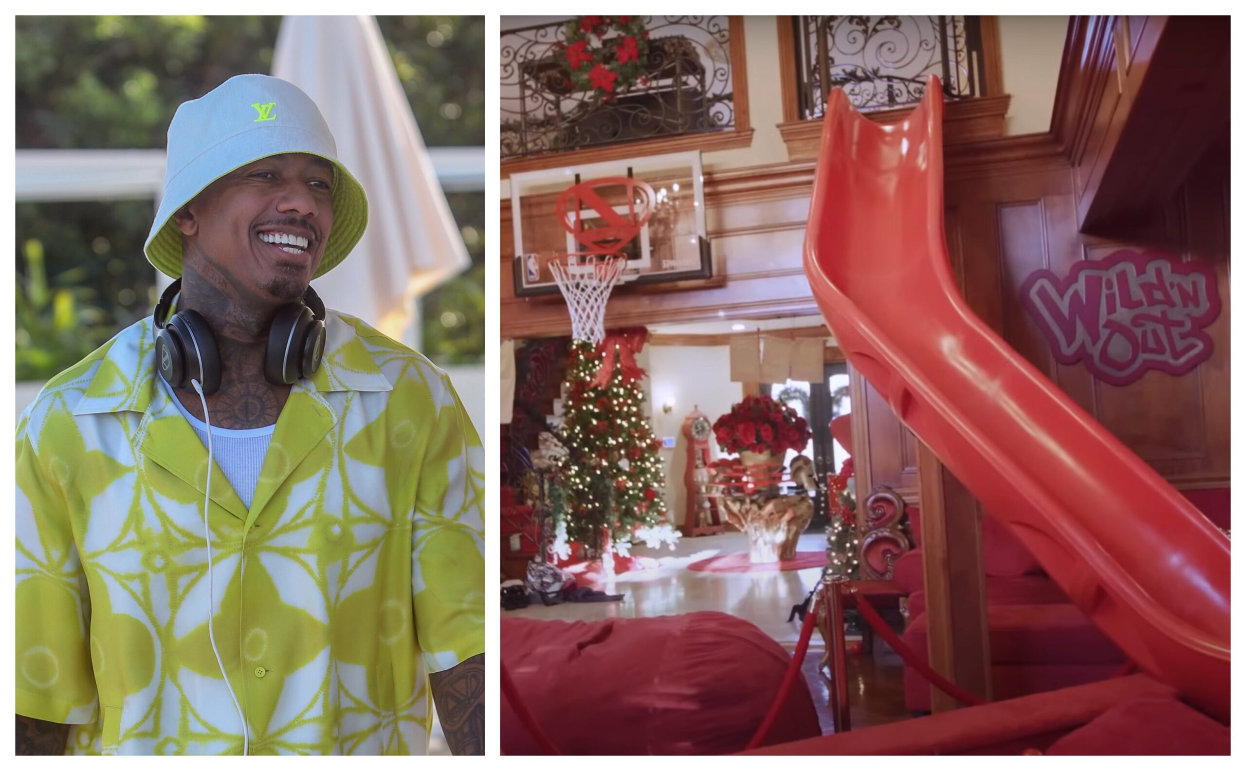 Photo: Thaddaeus McAdams (Getty Images), YouTube: Nick Cannon