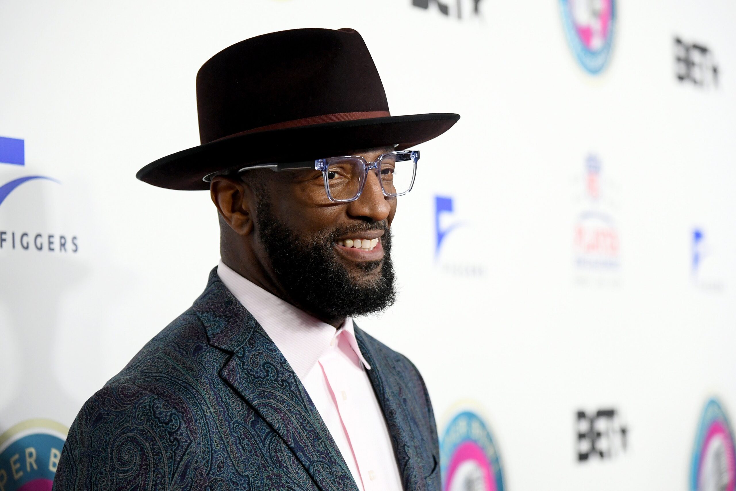 Rickey Smiley attends the BET Super Bowl Gospel Celebration at the James L. Knight Center on January 30, 2020 in Miami, Florida. Photo: Getty Images Mike Coppola for BET