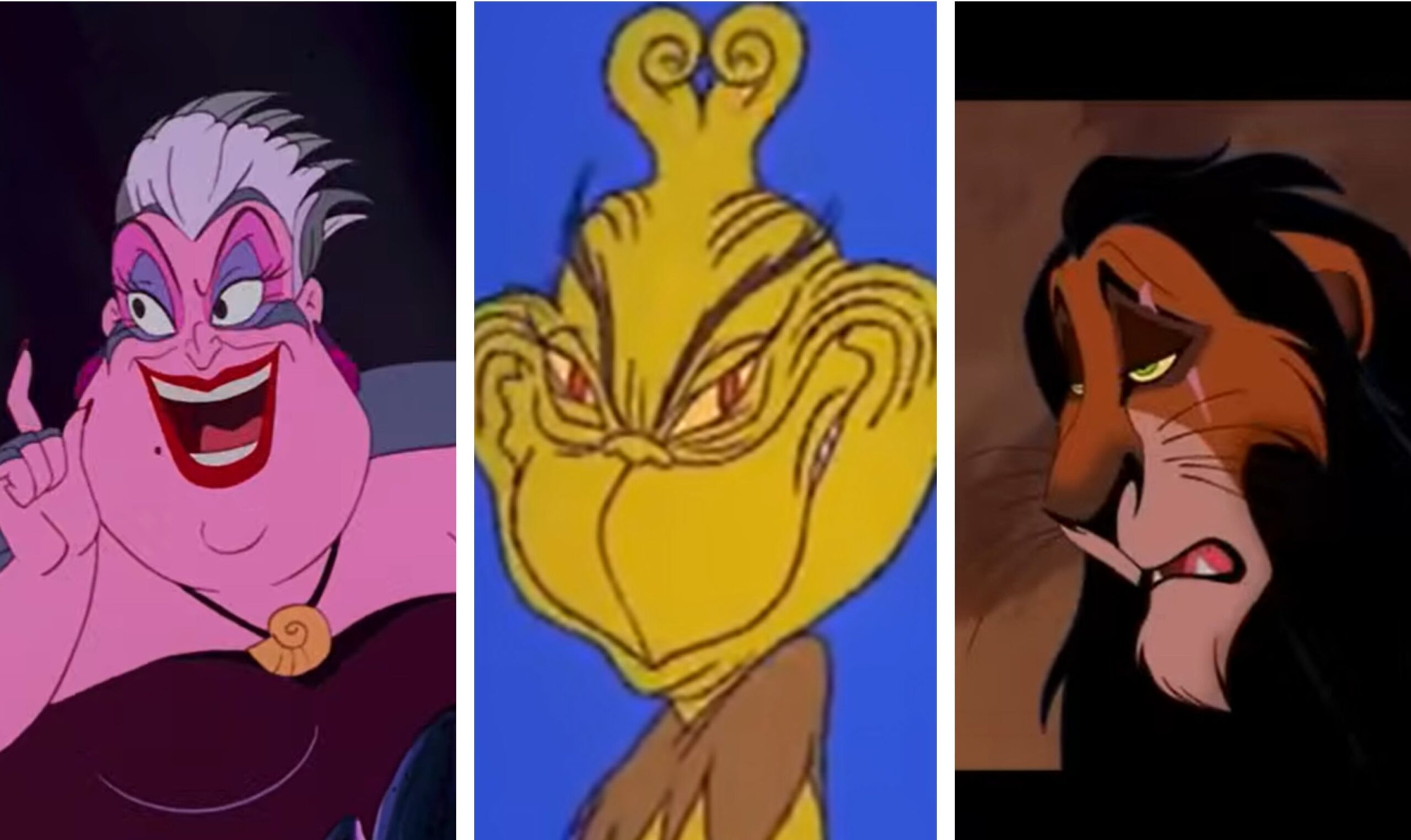 Screenshot: The Little Mermaid, Dr. Seuss’ How the Grinch Stole Christmas, The Lion King
