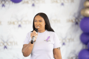 NFL Mom, Acid-Attack Victim On How To Tell A True and Traumatic Story