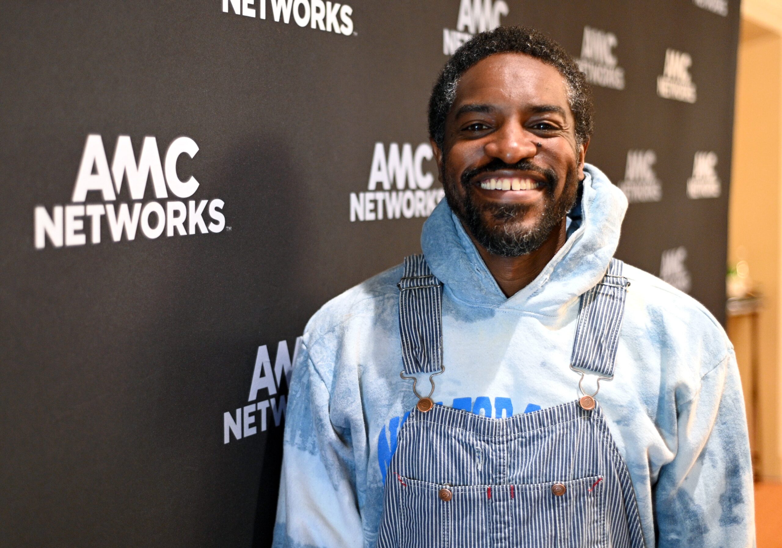 André Benjamin of ‘Dispatches from Elsewhere’ attends the AMC Networks portion of the Winter 2020 TCA Press Tour on January 16, 2020 in Pasadena, California. Photo: Getty Images Andrew Toth