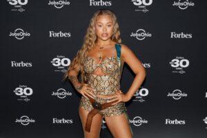 Latto Defends Sexually Explicit Lyrics in Female Rap. But Should She Have To?