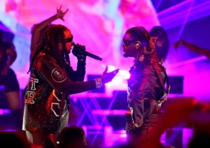 One Year After Losing Takeoff, Quavo, Offset Honor Migos Bandmate With Touching Tributes