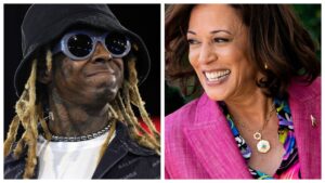 Did Lil Wayne Troll Vice President Kamala Harris in Her Own Backyard?