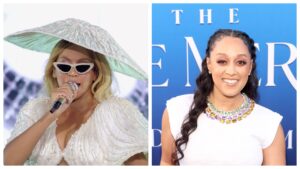 Here’s How Beyoncé Showed Love to Tia Mowry In a Major Way During the Renaissance World Tour