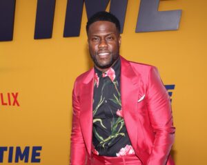 Kevin Hart Is ‘Dumbest Man Alive’ After Race Against NFL Star Lands Him in a Wheelchair