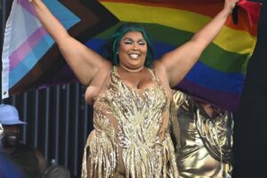 ‘All Kinds of Wonderful’: Lizzo’s Unforgettable Glastonbury Performance Draws Rave Reviews