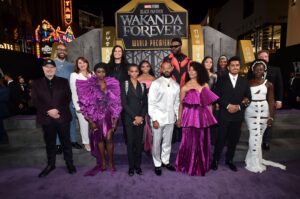 The Best Looks From the Black Panther: Wakanda Forever World Premiere