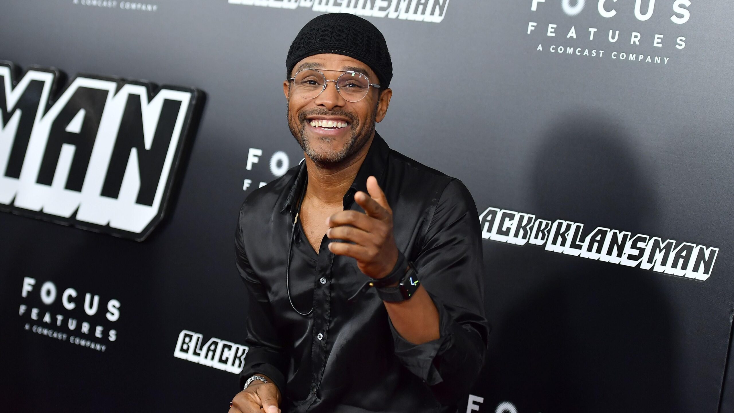 Maxwell attends the ‘BlacKkKlansman’ New York Premiere at BAM Harvey Theater on July 30, 2018 in Brooklyn, New York. Photo: Getty Images ANGELA WEISS / AFP