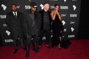 This Is Weird: Ray J. Joined Kanye And Candace Owens At “BLM” Doc Screening