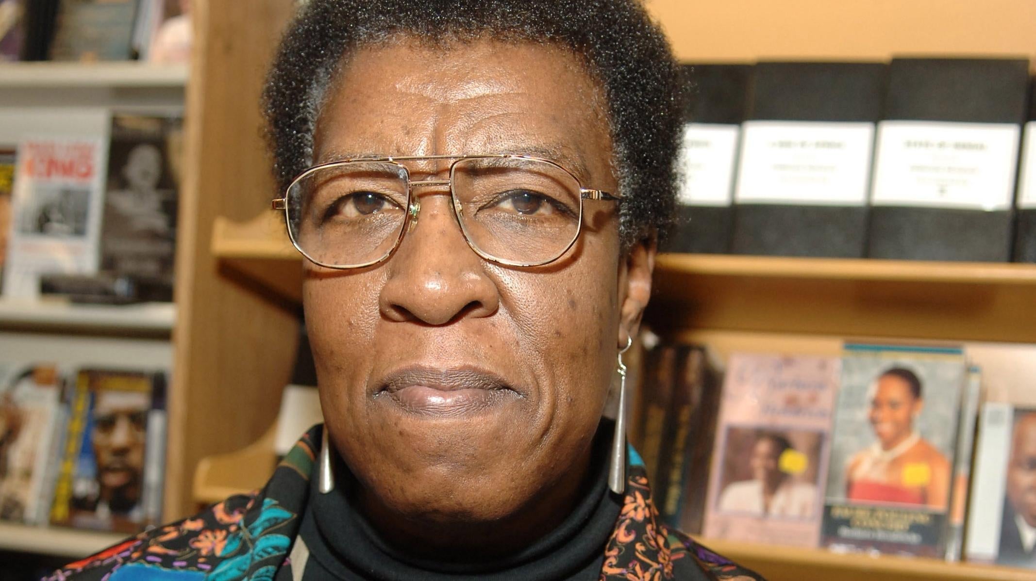 Octavia E. Butler discusses her new book Fledgling, Image: Getty Images Malcolm Ali/WireImage