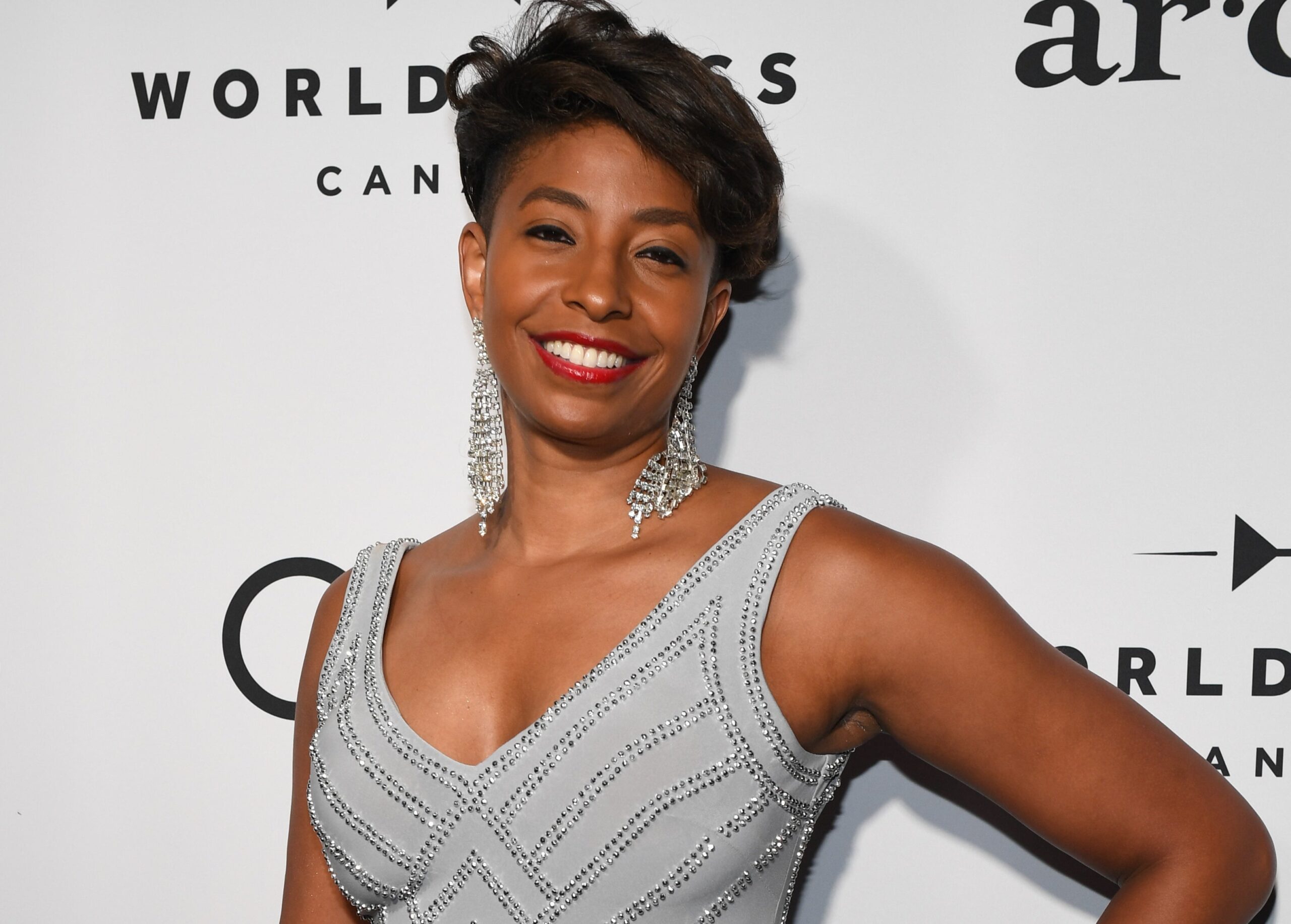 Jenel Stevens attends “The Woman King” World Premiere Party hosted by Diageo World Class Canada and Audi Canada at Arcane during the Toronto International Film Festival on September 09, 2022 in Toronto, Ontario. (Photo by Sonia Recchia/Getty Images for Diageo World Class Canada and Audi Canada) Photo: Getty Images Sonia Recchia