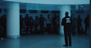 Boy, Bye! Kanye West Pulls Another Dumbass Stunt, Wears “White Lives Matter” Shirt At Yeezy Show [UPDATED]