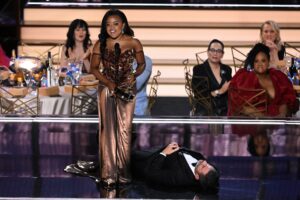 Quinta Brunson Went High, But Jimmy Kimmel Went Low