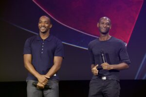 ‘There’s No Secret Serum’: Anthony Mackie Is Ready To Bring an Everyman Captain America to the MCU