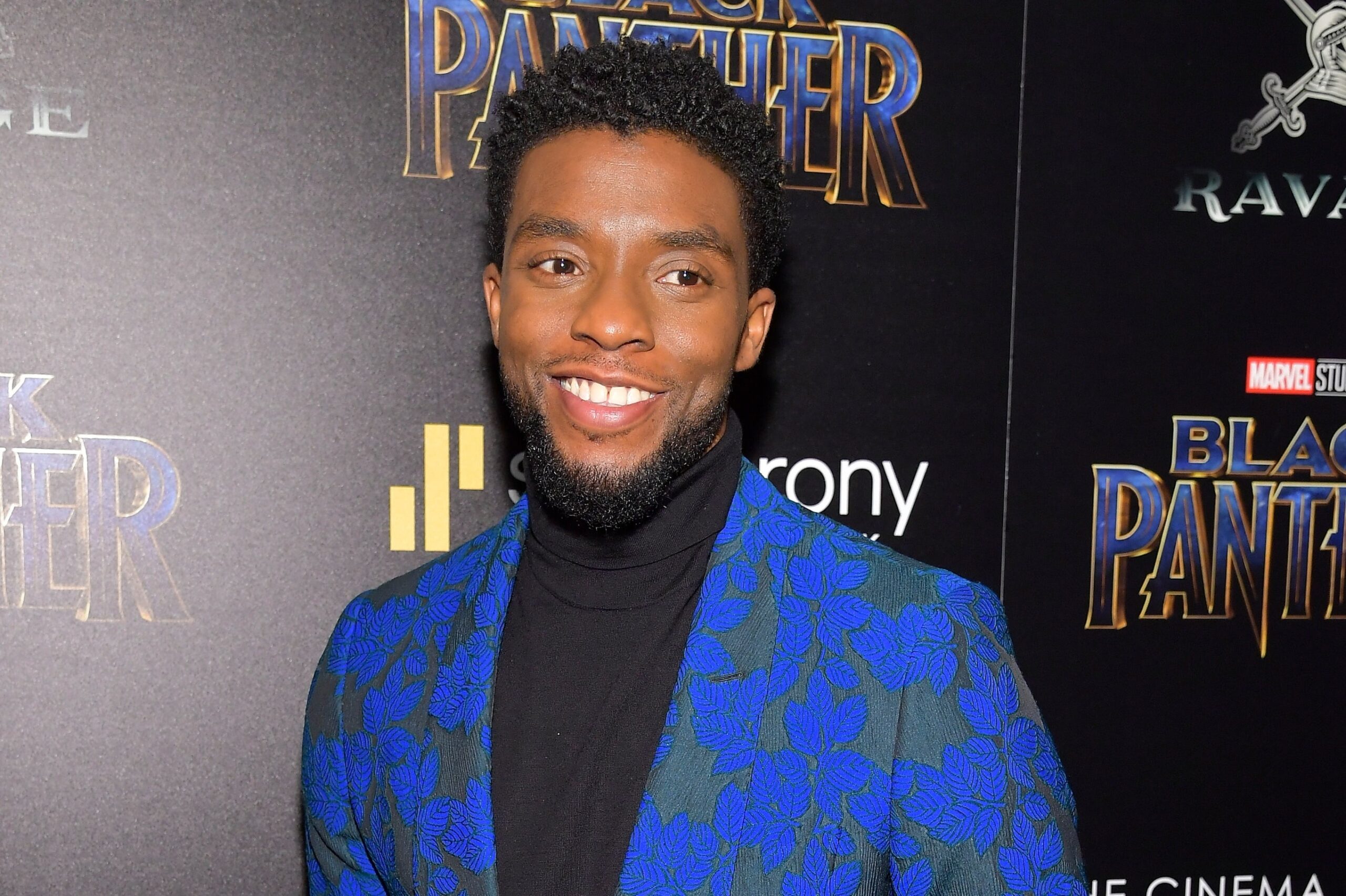 Chadwick Boseman attends the screening of Marvel Studios’ “Black Panther” hosted by The Cinema Society on February 13, 2018 in New York City. Photo: Getty Images Roy Rochlin