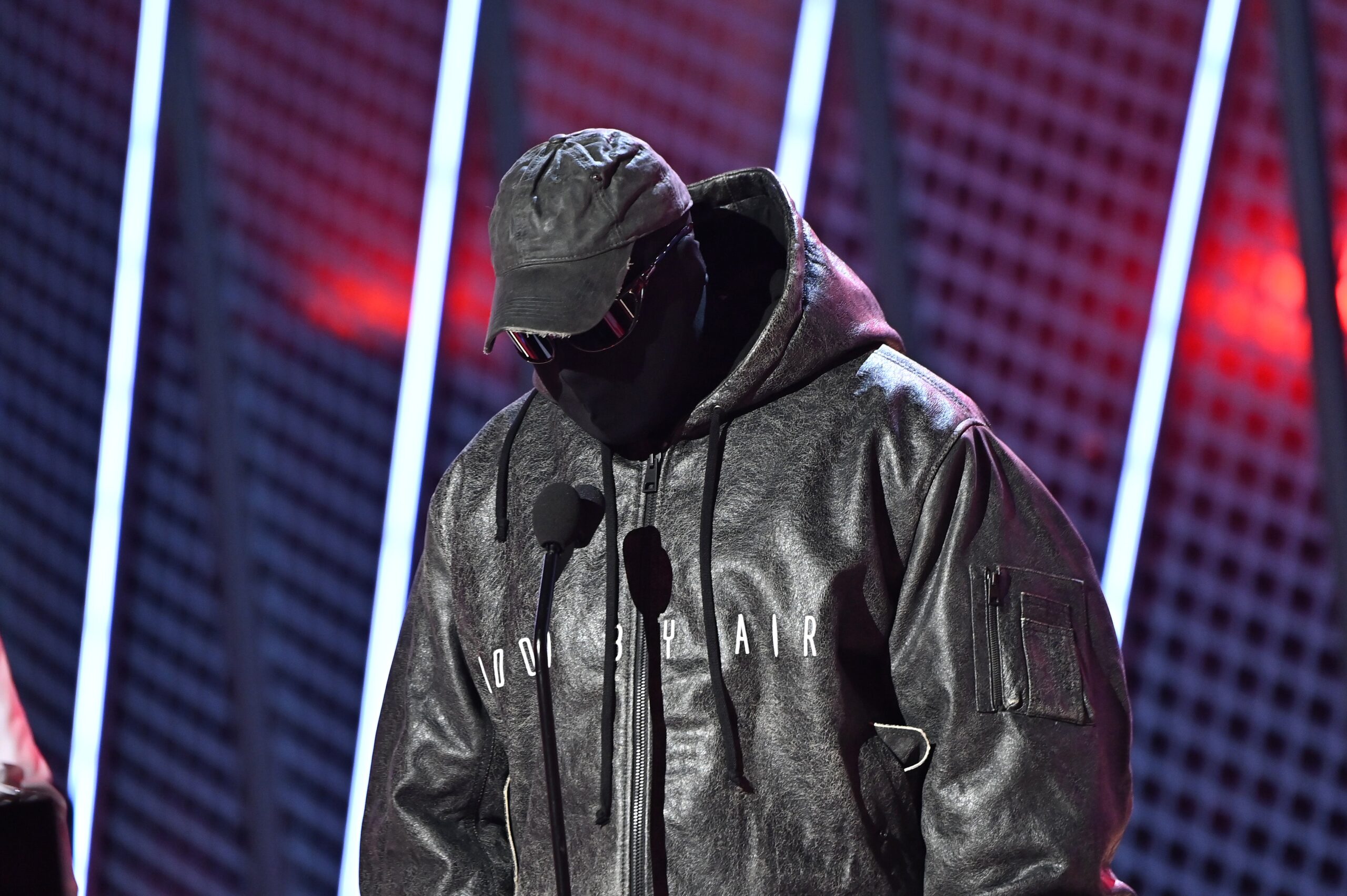 Kanye West onstage during the 2022 BET Awards at Microsoft Theater on June 26, 2022 in Los Angeles, California. Photo: Getty Images Paras Griffin for BET