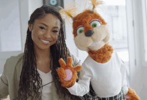 Megan Piphus Peace Is Bringing ‘Sunny Days’ to Sesame Street As Its 1st Black Woman Puppeteer