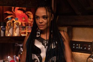 Tessa Thompson Explains Valkyrie’s Royal Role in Thor: Love and Thunder