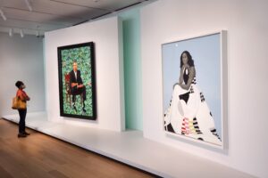Legacy of Barack, Michelle Obama National Portraits Explored in New Smithsonian Channel Documentary