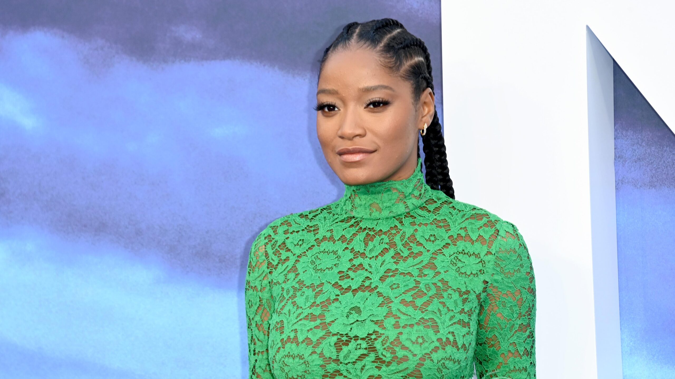 Keke Palmer attends the UK Premiere Of “NOPE” at the Odeon Luxe Leicester Square on July 28, 2022 in London, England. Photo: Getty Images Stuart C. Wilson
