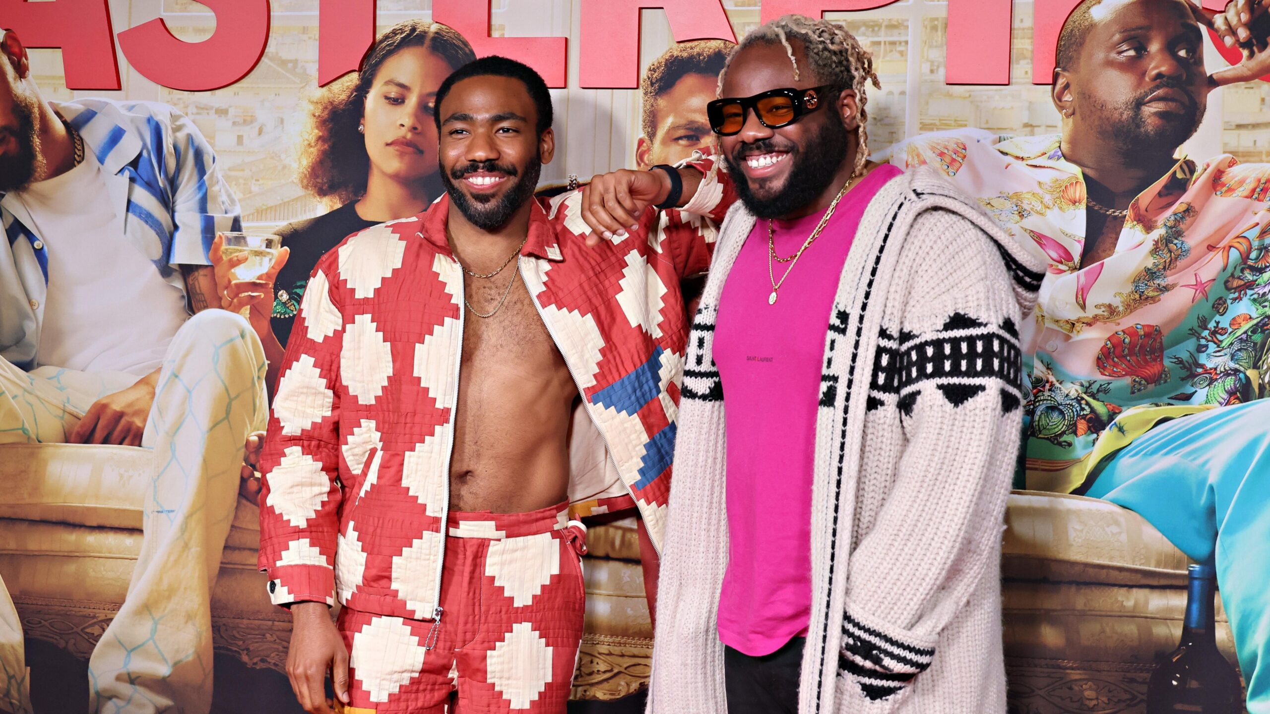 Donald Glover and Stephen Glover attend the “Atlanta” FYC event at Museum of Modern Art on June 10, 2022 in New York City. Photo: Getty Images Cindy Ord