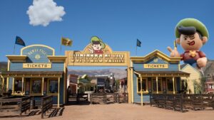 Nope’s Jupiter’s Claim Theme Park Comes to Universal Studios Hollywood
