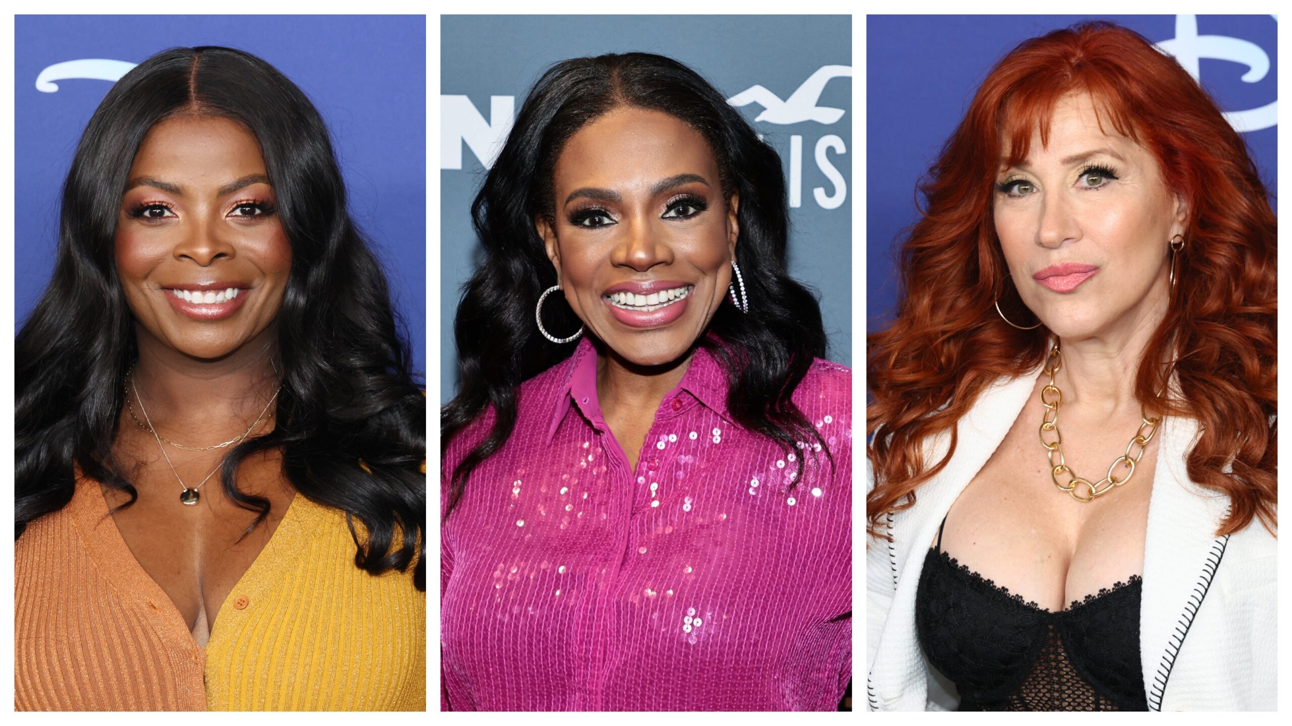 Janelle James, left; Sheryl Lee Ralph, and Lisa Ann Walter. Photo: Getty Images Dia Dipasupil/Jamie McCarthy/Dia Dipasupil
