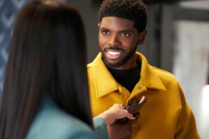 Tian Richards Is Having ‘Time of My Life’ as Tom Swift