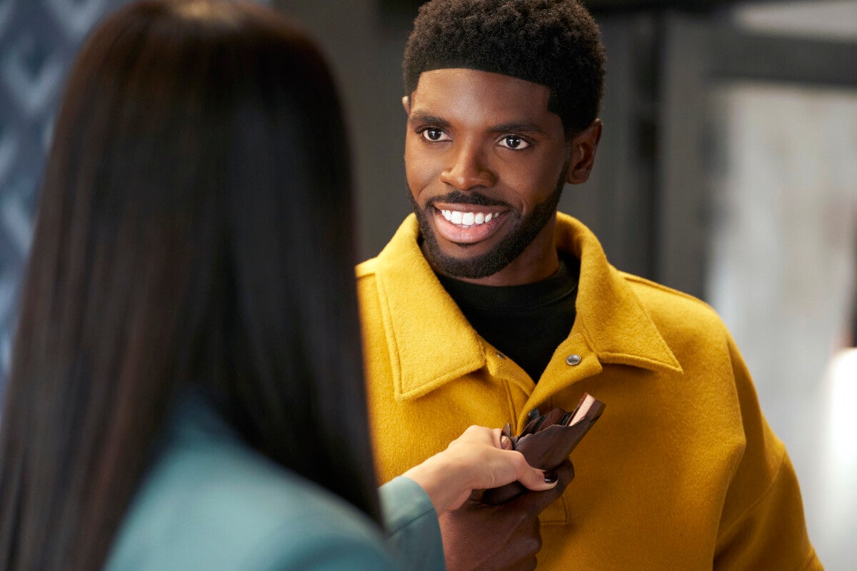 Tom Swift — “....And the Crashed Cotillion” — Pictured: Tian Richards as Tom Swift — Photo: Chris Reel/The CW — © 2022 The CW Network, LLC. All Rights Reserved. Photo: Chris Reel/The CW