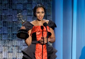 Mishael Morgan of Young and The Restless Becomes FIrst Black Woman To Win an Emmy as Lead Actress