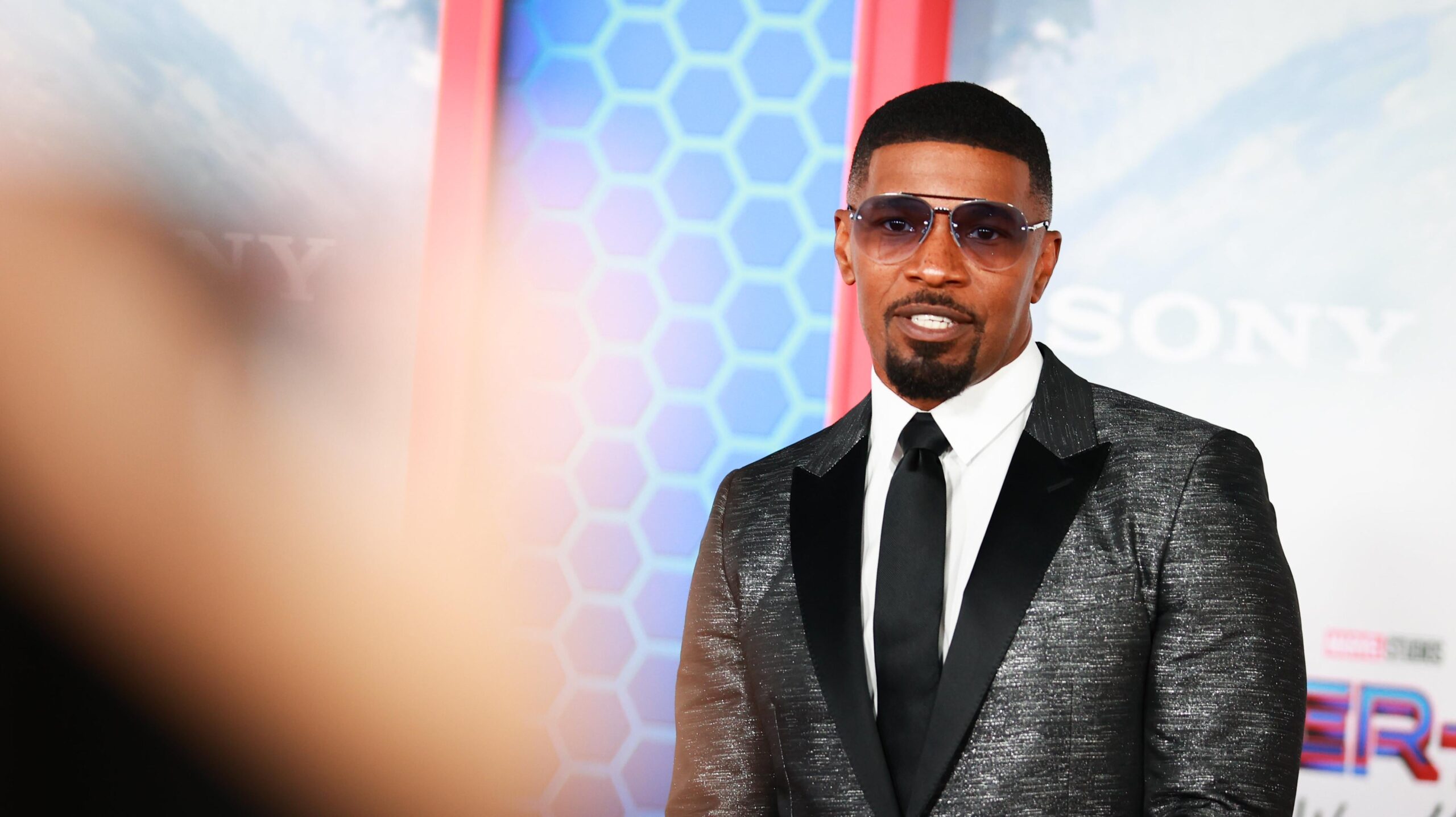 Jamie Foxx attends the Los Angeles premiere of Sony Pictures’ “Spider-Man: No Way Home” on December 13, 2021 in Los Angeles, California. Photo: Getty Images Matt Winkelmeyer/WireImage