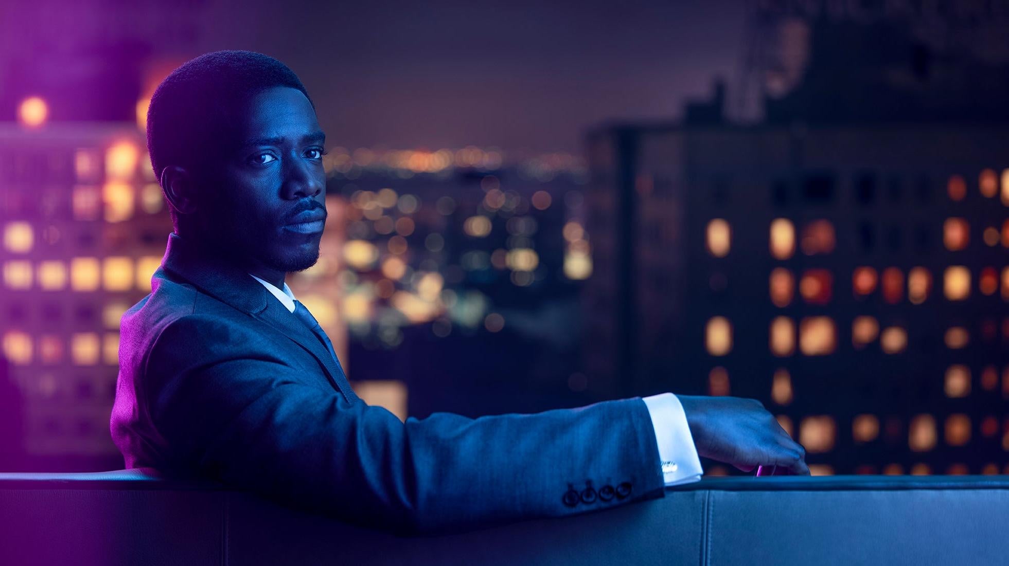 Damson Idris as Franklin Saint. Photo: Matthias Clamer/FX