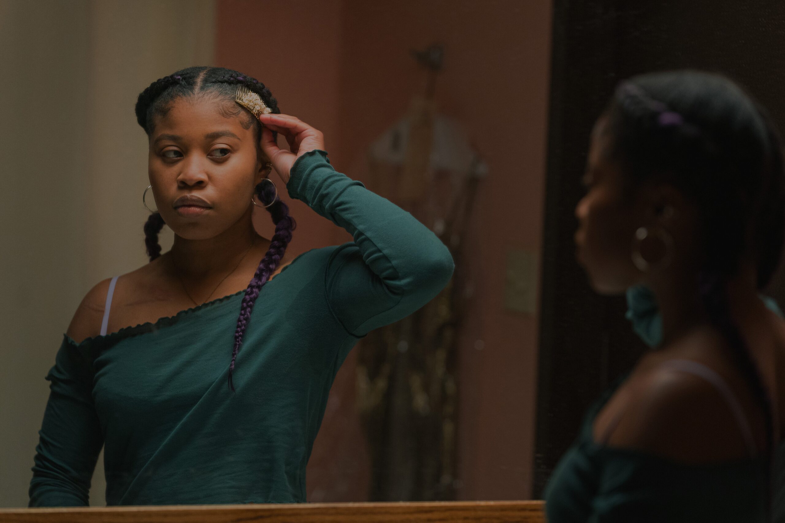 Dominique Fishback in “The Last Days of Ptolemy Grey,” now streaming on Apple TV+. Photo: Courtesy of AppleTV+
