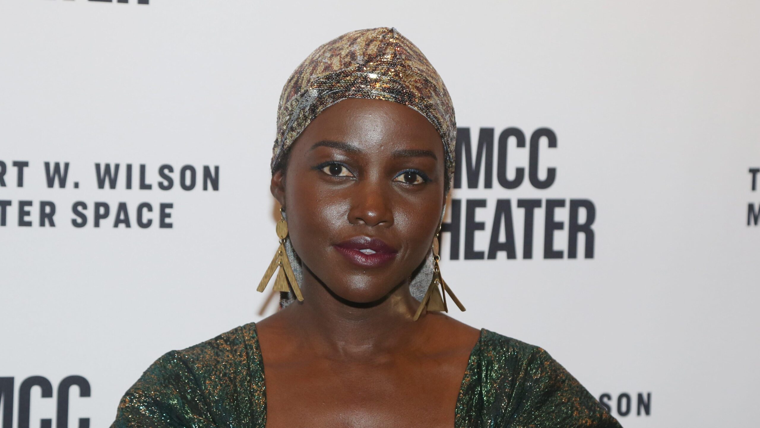 Lupita Nyong’o poses at the opening night of the new play “Nollywood Dreams” on November 11, 2021 in New York City. Photo: Getty Images Bruce Glikas