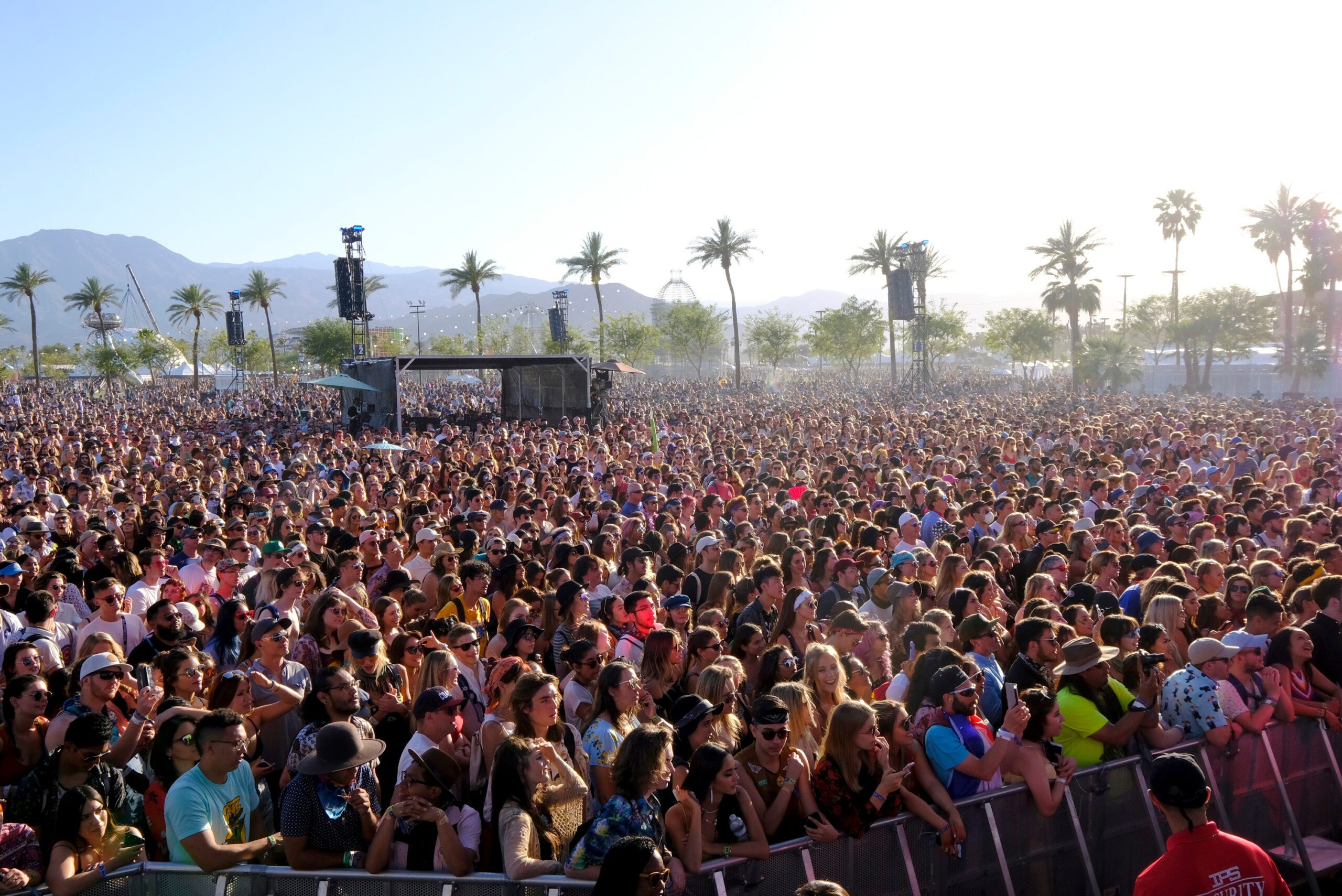 A view of the crowd during 2018 Coachella Valley Music And Arts Festival Weekend 1 at the Empire Polo Field on April 14, 2018 in Indio, California. (Photo by Frazer Harrison/Getty Images for Coachella) Photo: Getty Images Frazer Harrison