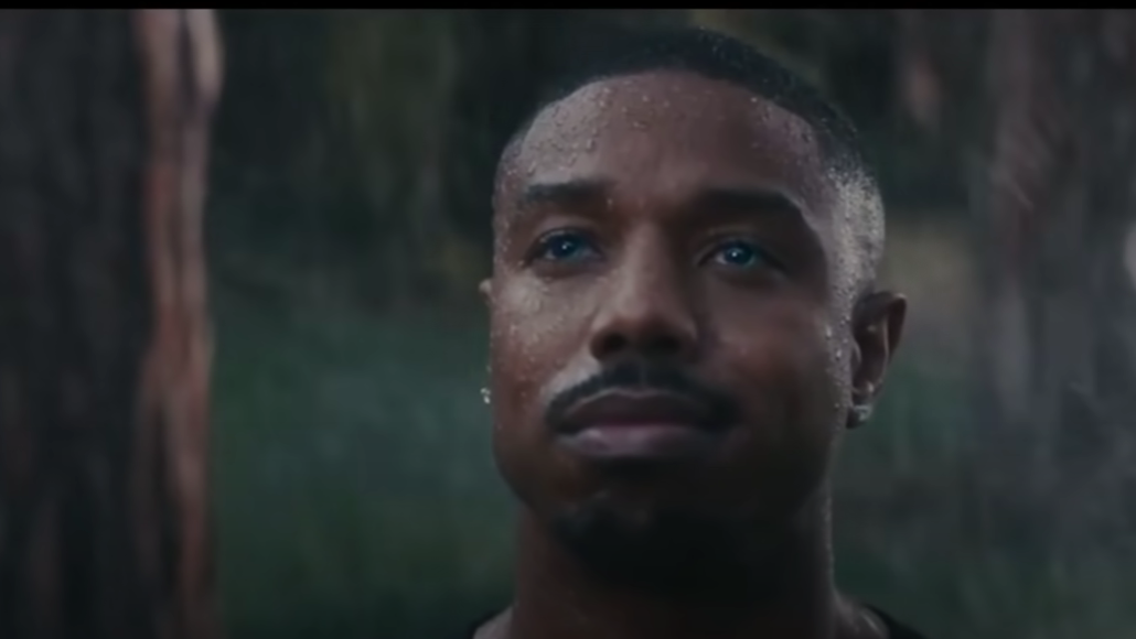 Michael B. Jordan as Amazon’s Alexa in a 2021 Super Bowl ad. Screenshot: YouTube/Hoop Hits-NBA Highlights