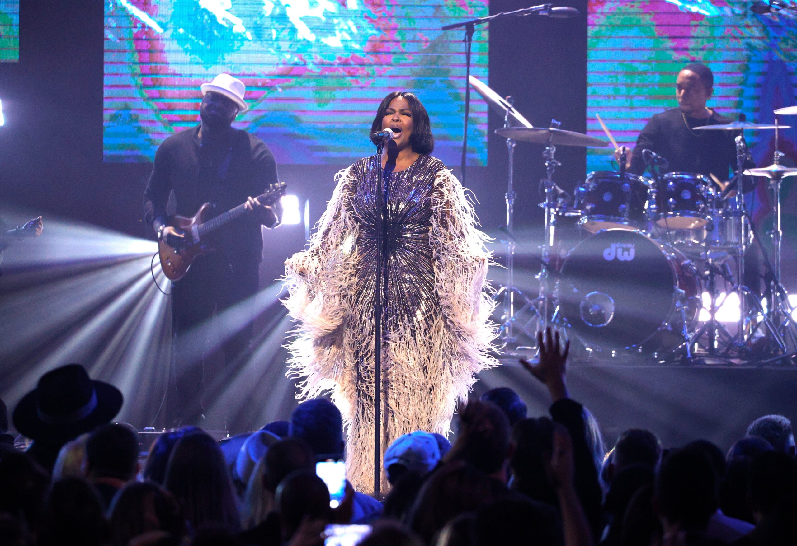 NASHVILLE, TENNESSEE - OCTOBER 19: CeCe Winans performs during the 52nd GMA Dove Awards at Lipscomb Allen Arena on October 19, 2021 in Nashville, Tennessee. (Photo by Jason Kempin/Getty Images) Photo: Getty Images Jason Kempin