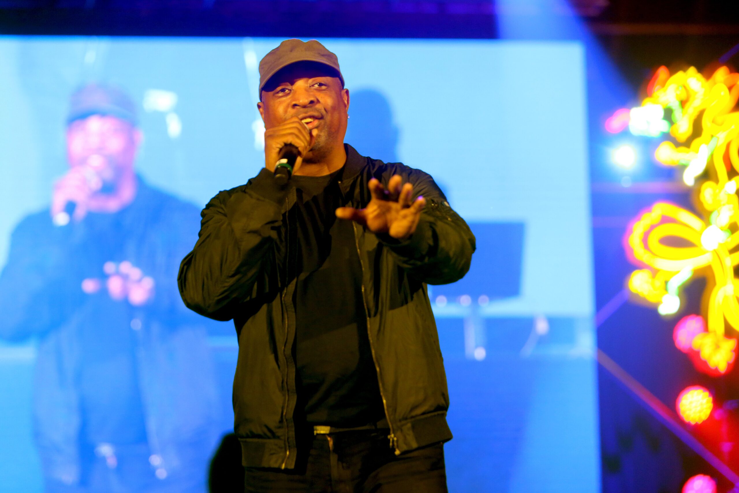 LOS ANGELES, CA - JANUARY 05: Chuck D performs onstage during Michael Muller’s HEAVEN, presented by The Art of Elysium, on January 5, 2019 in Los Angeles, California. (Photo by Randy Shropshire/Getty Images for The Art of Elysium Photo: Getty Images Randy Shropshire