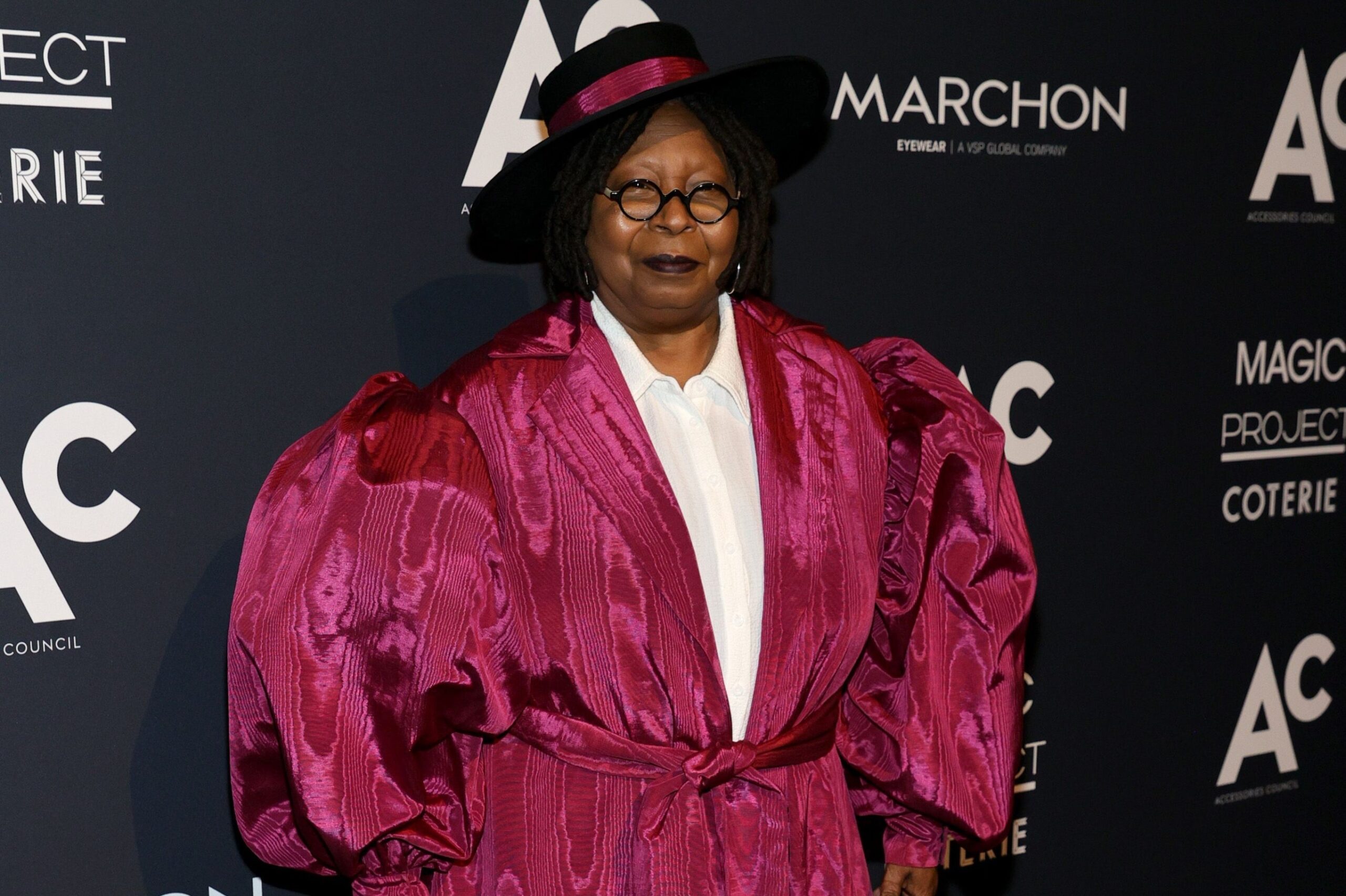 Whoopi Goldberg attends the 2021 ACE Awards at Cipriani 42nd Street on November 02, 2021 in New York City. Photo: Getty Images Jamie McCarthy