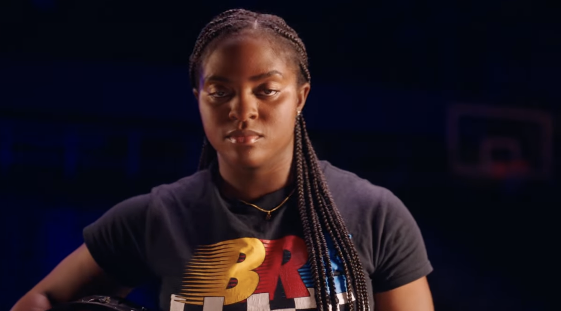 Brehanna Daniels in Your Attention Please Season 3 Episode 1 Screenshot: Hulu