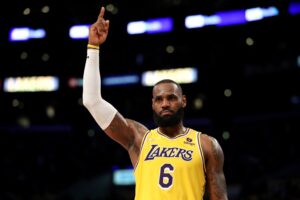 LeBron James Executive Producing Disney+ Drama Series The Crossover Based on Kwame Alexander Novel