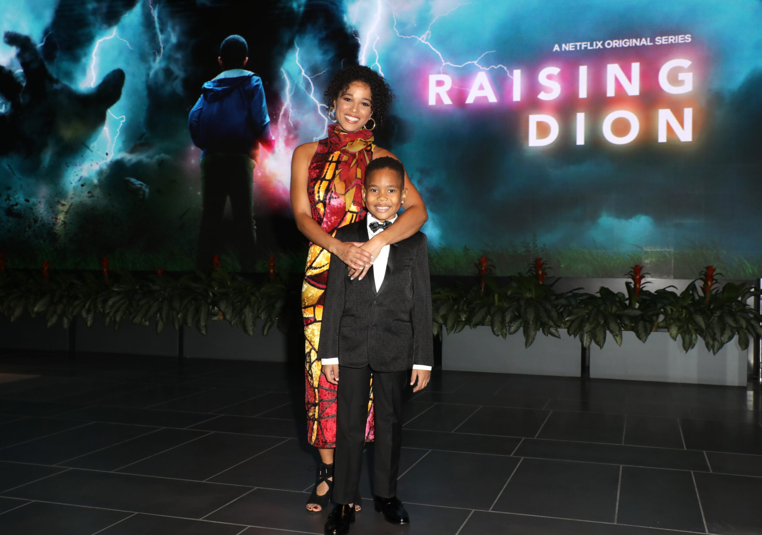 LOS ANGELES, CALIFORNIA - SEPTEMBER 28: Alisha Wainwright and Ja’Siah Young attend the Netflix “Raising Dion” Special Screening at Netflix on September 28, 2019 in Los Angeles, California. (Photo by Roger Kisby/Getty Images for Netflix) Photo: Getty Images Roger Kisby