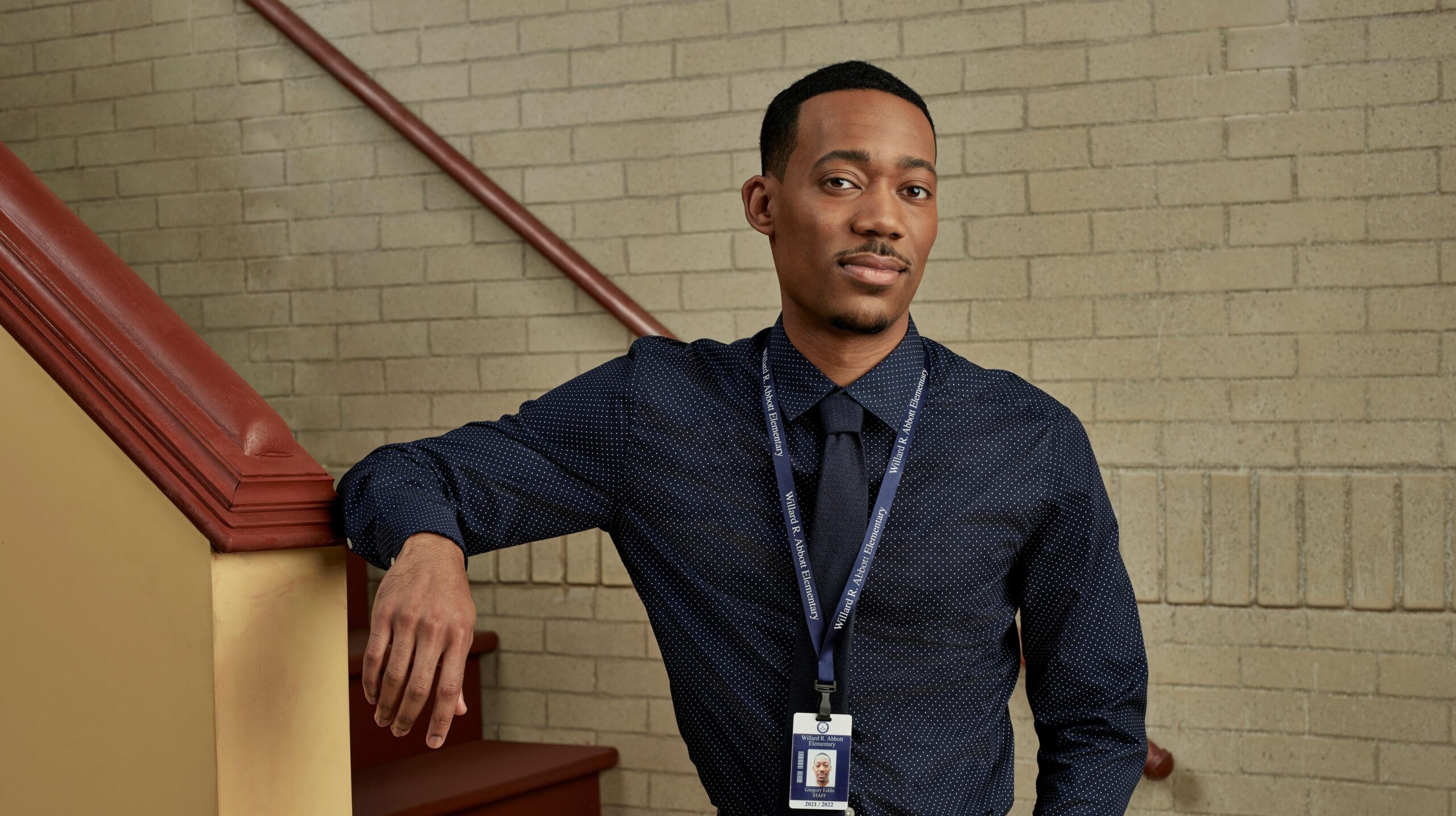 ABBOTT ELEMENTARY – ABC’s “Abbott Elementary” stars Tyler James Williams as Gregory. Photo: ABC/Pamela Littky