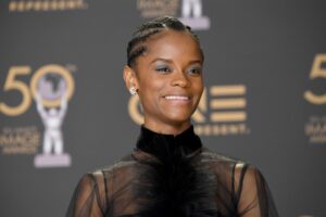 Letitia Wright Returns to Filming on Black Panther: Wakanda Forever