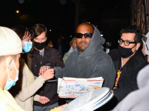 Kanye West Allegedly Punched Fan to the Ground Who Asked For His Autograph